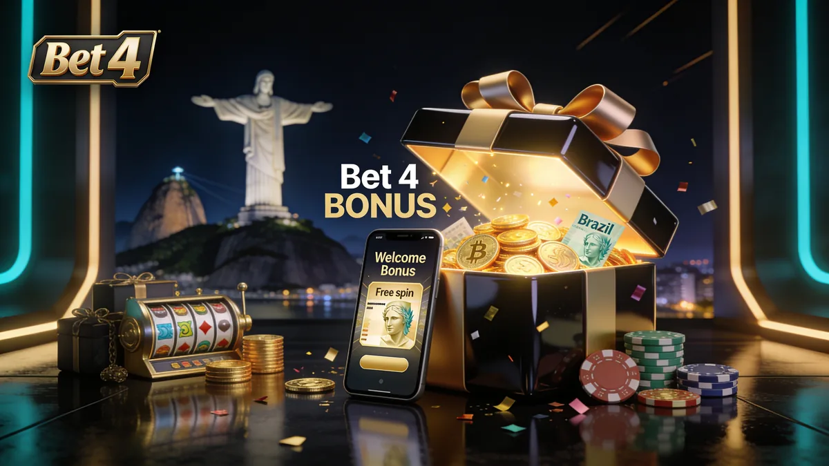 Bônus e promoções da Bet4 para jogadores no Brasil