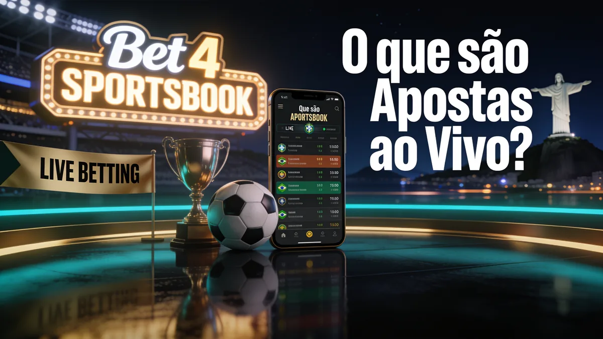 bet 4 no Brasil — O que são Apostas ao Vivo?