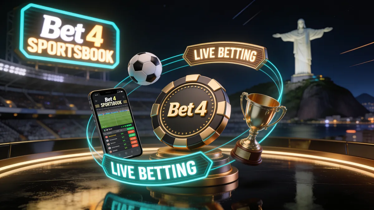 Principais recursos do aplicativo Bet4: guia de bet 4 para jogadores no Brasil