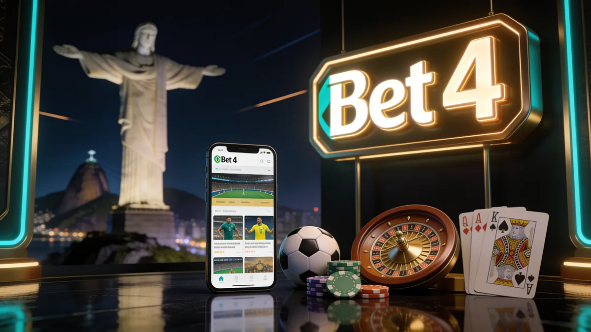 bet 4 no Brasil — Requisitos para se cadastrar na Bet4